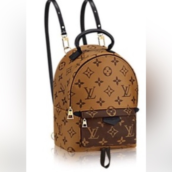 Louis Vuitton Palm Springs Mini Reverse Limited Edition Backpack 💯AUTHENTIC - Picture 10 of 16